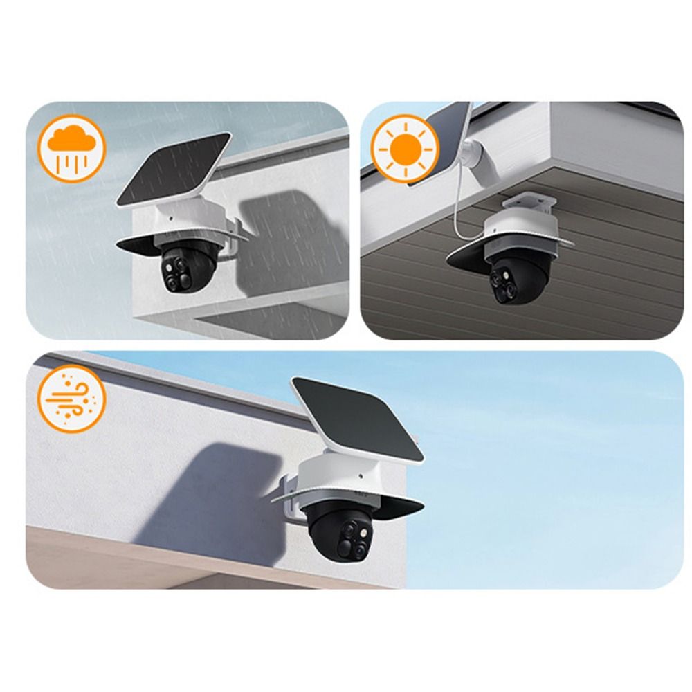 Eufy Camera S340 - Against Rain Sun Camera Weatherproof Cover