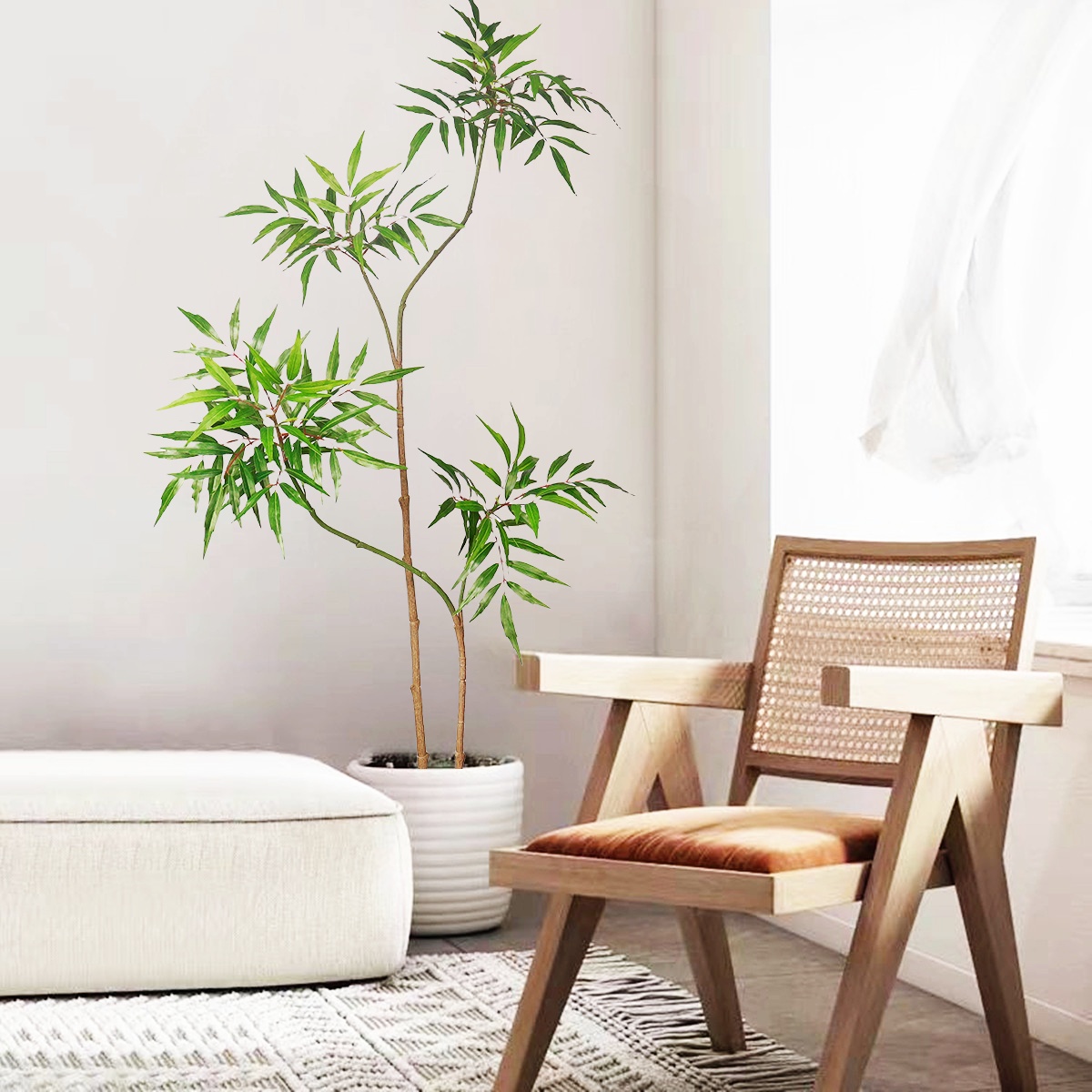 130-160CM Artificial Banyan Tr - Ficus Lyrata Tree review and price