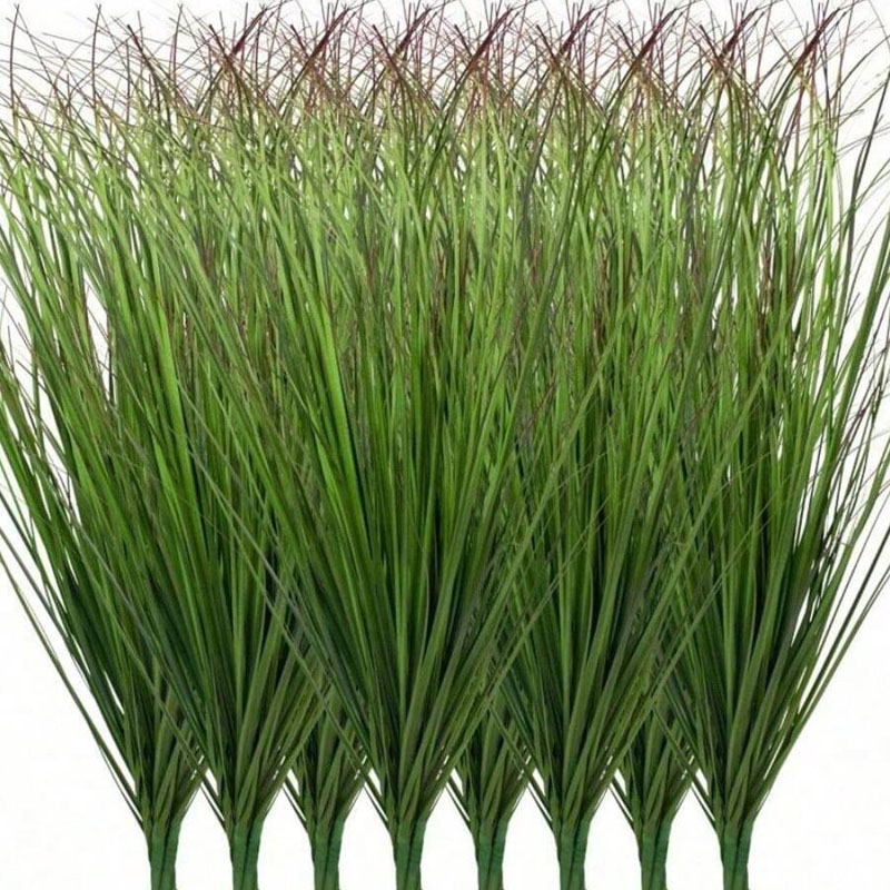 12Pcs Artificial Onion Grass F - Ficus Lyrata Tree review and price