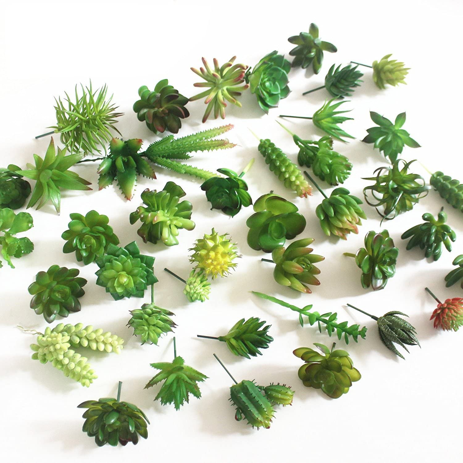 15pcs Artificial Succulent Pla - Echeveria Succulent review and price