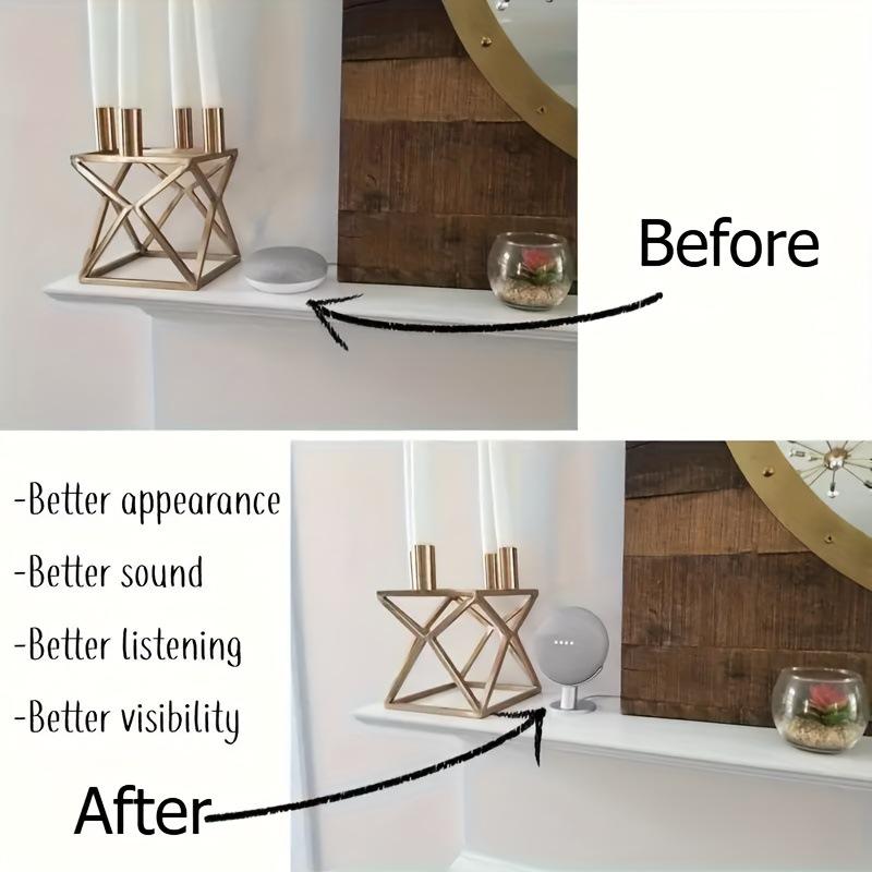 Desktop Stand Holder For Googl - Google Speaker Nest Mini review and price