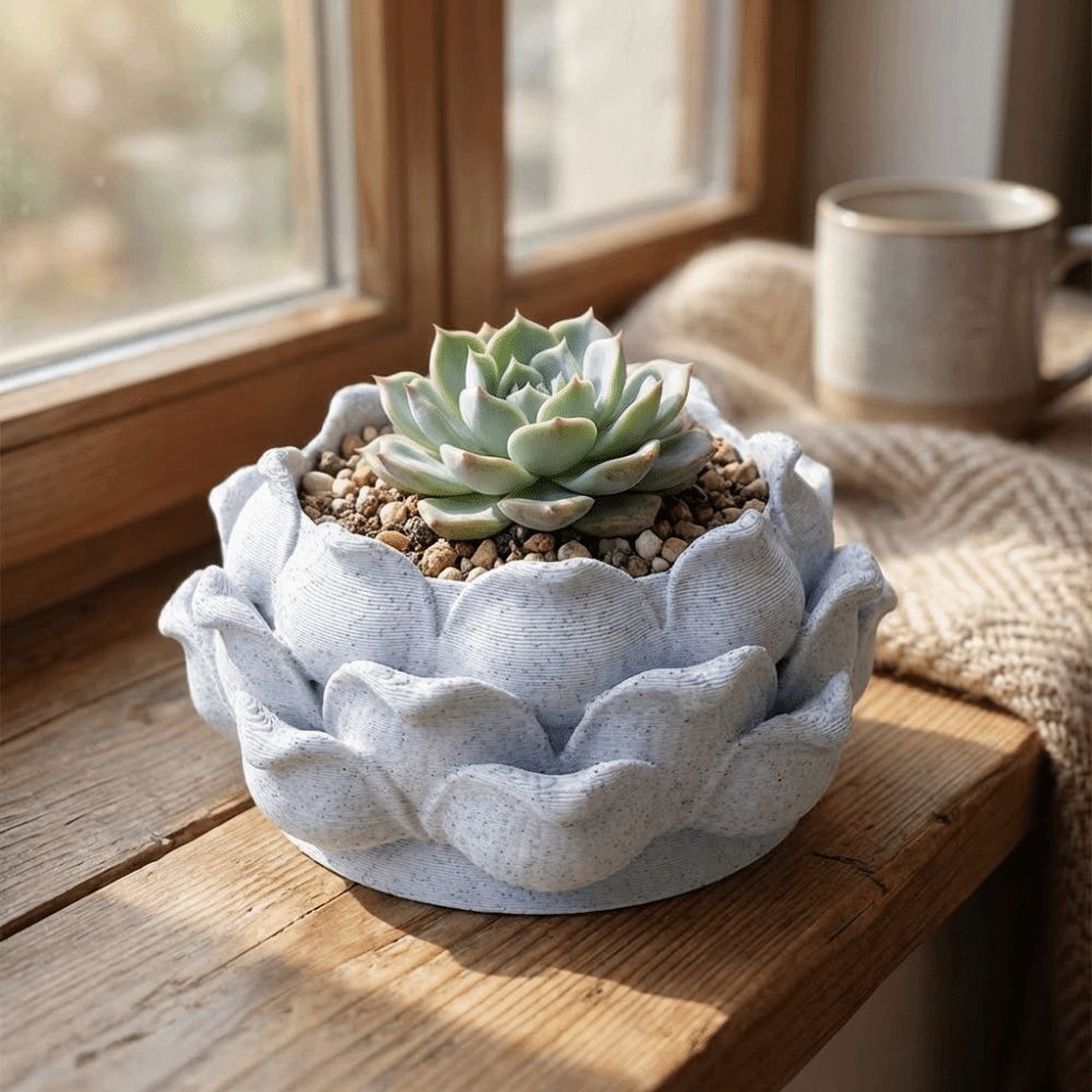 Lotus Shaped Succulent Plant P - Echeveria Succulent review and price