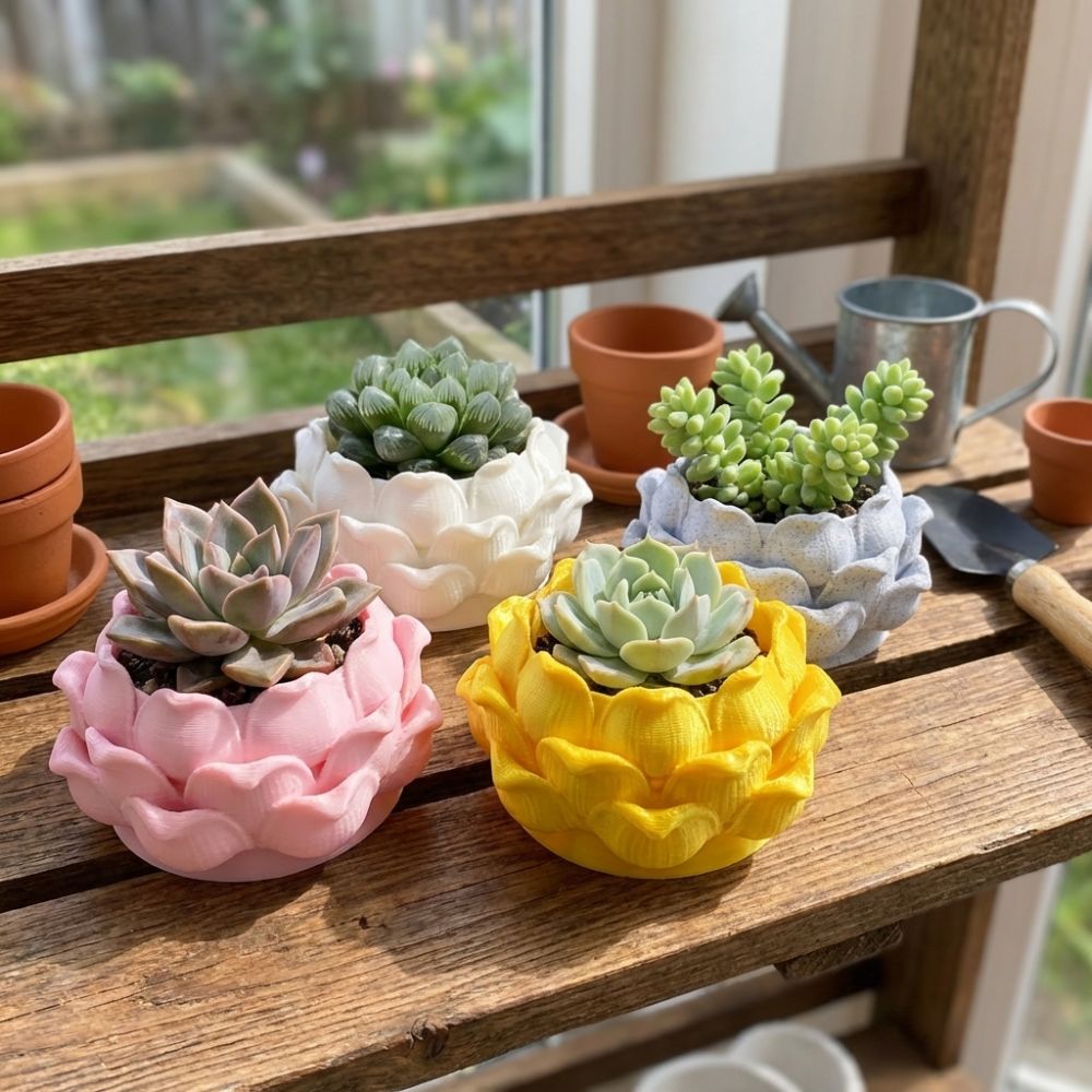 Lotus Shaped Succulent Plant P - Echeveria Succulent review and price